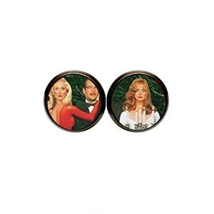 Death Becomes Her Earrings - Spoopy, Halloween
